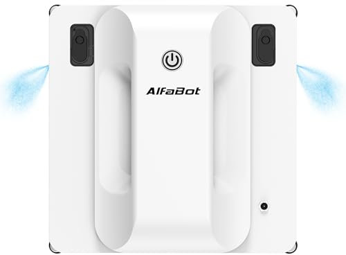 AlfaBot GLS400 Robot Lavavetri Quadrate - Efficiente, Intelligente e Versatile per Casa, Ufficio, Centro Commerciale, con Spruzzatura Bidirezionale e Funzioni di Sicurezza