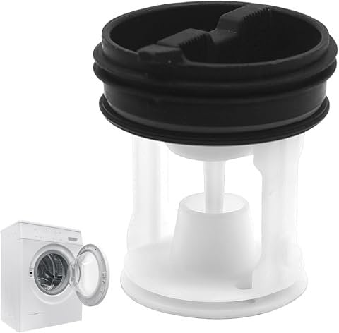Filtro lanugine setaccio filtro lanugine inserto di ricambio, Filtro Lanugine di Ricambio, per Lavatrice multimarca filtro lanugine inserto filtro, per Protezione Pompa di Scarico