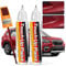 Galitoon Lackstift Auto, Autolackreparatur, 2-in-1-Autolackstift, schnelle und einfache Lösung zur Reparatur kleinerer Autokratzer, 0,8 fl oz Lackstift (Rot Perlmutt-2)