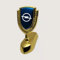 Auto Emblem Aufkleber, Für Opel Opc Opcline Corsa Gsi Astra Sxi Vectra Gtc, Motorhaube Kofferraum Logo Heckklappen Buchstaben Selbstklebende Ersatz Dekoration,D