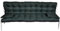nana shop wasserdichtes Kissen für die Gartenschaukel, Gartenschaukelkissen 160 cm, Schaukelkissen, Kissen für Hollywoodschaukel, Gartenkissen, Bankkissen (Grün)
