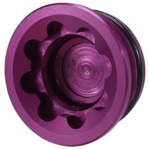 Jeenuuder 1 pz Coperchio pistone di abalone pinza freno a disco per Hope TECH3 V4 CNC parti di biciclette a vite in lega di alluminio, viola