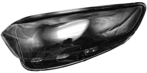 Scheinwerfergehäuse Auto Für Kadjar 2016 2017 2018 Auto Front Scheinwerfer Abdeckung Scheinwerfer Transparent Lampenschirme Lampe Licht Fall Objektiv Glas Shell Scheinwerfer Abdeckung(Right)