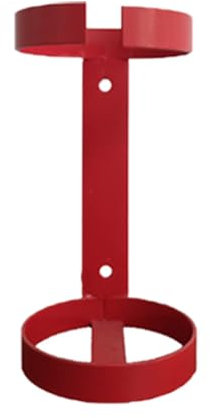 Support pour extincteur de 2 kg - Support mural rond - Accessoire pour maison, bureau, camion, camping-car