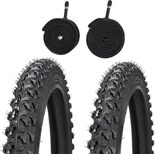 Cubierta Kenda MTB 26X1.95 + 2 cámaras de Aire de 26 con válvula AV (Gorda/Moto)
