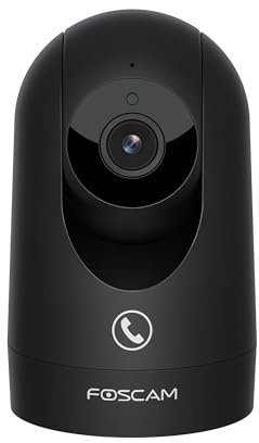 Foscam R8M Schwarz WLAN Überwachungskamera