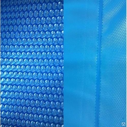 hohe Qualität Solar-Poolabdeckung für Aufstellpools, 6 x 10 m, Solardecke für Schwimmbecken zum Heizen von runden/rechteckigen/quadratischen Pools, erh