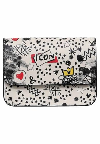 DOGO Handtaschen für Damen, Symbol, Medium