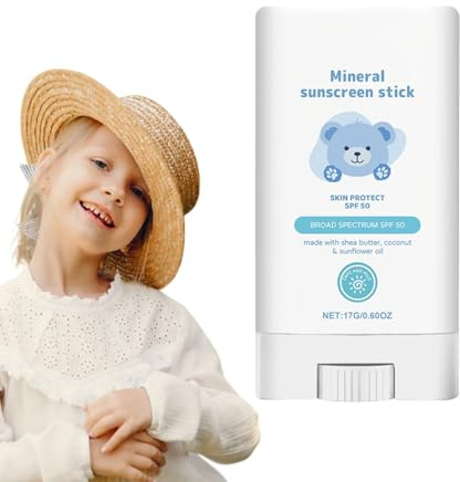 Kids Sun Cream SPF 50-Baby Suncreen Lotion-Octle für sensiblen Hautschutz, nicht fettende Feuchtigkeit für den täglichen Outdoor-Schutz