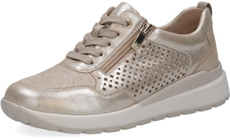 CAPRICE Sneaker Materialmix Leder/Textil K-Weite