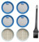 ASKW5 Filter Set Performance Kit Ersatz für AEG Series 7000/6000/ASKW5 Cordless Staubsauger, Waschbares Filterset Zubehör für AEG Staubsauger