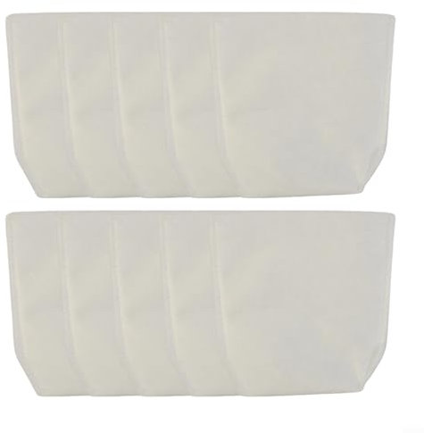 EpheyFIF Replacement Filter for Einhell for Power for X-Change for TE-VC 18 for Li-Solo & for TE-HV 18/06 for Li-Solo Cordless Handheld Vacuum Cleaner Dust Collection Bags(10 PACK)