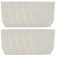 EpheyFIF Replacement Filter for Einhell for Power for X-Change for TE-VC 18 for Li-Solo & for TE-HV 18/06 for Li-Solo Cordless Handheld Vacuum Cleaner Dust Collection Bags(10 PACK)
