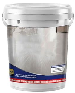 HADAVAKA Peinture Époxy Colorée Pour Sols, Peintures Imperméables Antidérapantes Haute Brillance, Ponçage Externe Antidérapant, pour Bois, Béton Carrelage Plans de Travail (Yellow-0.5kg)