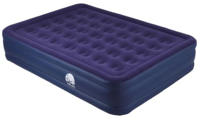 KIXZSAZ Twin Luftmatratze, tragbare und leichte Schlaflösung für Twin Size Komfort, warme Colchón Inflable Individual, Doppelte Verdickung