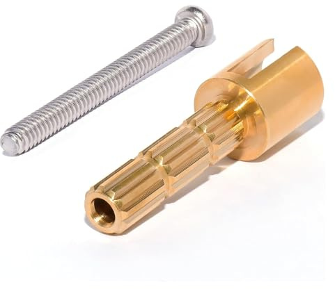 Shower Handle Extender 970~0770 Smooth Replacement Adapter Adjustable Showers Handle Extension Adapters for Devices Metal Valves Stem for Bathroom Fixtures