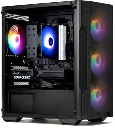 Infomax Paris PC Gaming - Ryzen 7 5700X - 32 Go - RX 9060 XT 16 Go - SSD 1 to - WiFi - Windows 11
