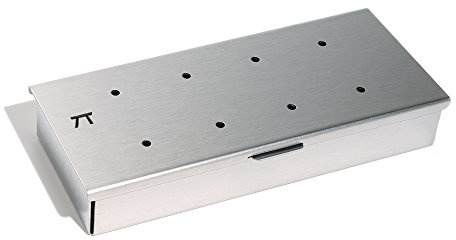 OUTSET Grillholzspäne Räucherbox Edelstahl