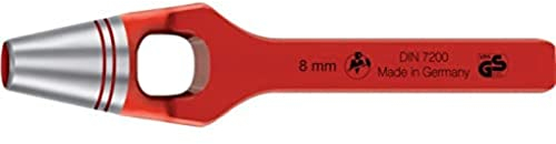 Paffrath 0100160 Sacabocados de golpe de puente DIN 7200 forma A (16 mm)