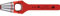 Paffrath 0100160 Sacabocados de golpe de puente DIN 7200 forma A (16 mm)