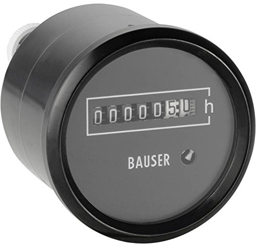 Bauser 588.2 Zähler Stunden Betriebsdauer