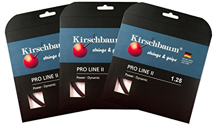 Kirschbaum Pro Line II Black 200 m-Rolle 1,15 mm Tennissaite