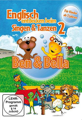 Englisch entdecken beim Singen & Tanzen 2 - Ben & Bella