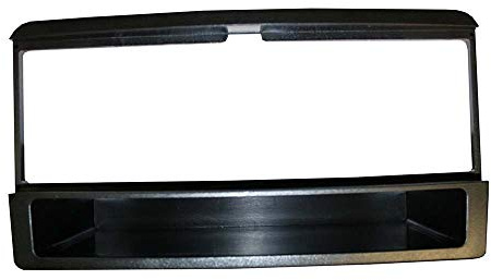 Autoleads FP-07-08 Car Audio Single DIN Facia Adaptor, Black