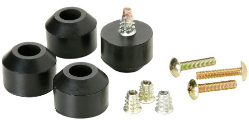 Dayton Audio DRFS1 1-3/8 x 1 Heavy Duty Rubber Feet 4 Pcs.