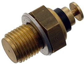 febi bilstein 01939 Kühlmitteltemperatursensor mit Dichtring , 1 Stück