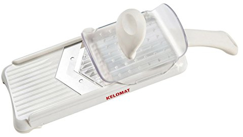 KELOmat KOMPACT V Rabot avec lame en V, en acier inoxydable mandoline