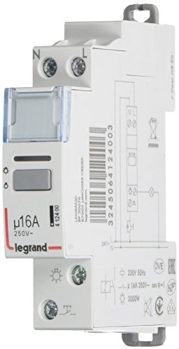 LEGRAND 412400 RELAKING SINGOLA POLO, silenzioso, 16a