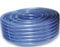 20mm (3/4) Clear Braided PVC Hose Pipe - 10m Length - Heavy Duty, Water, Airline, Compressor, Food Grade