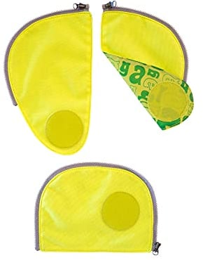 ergobag Fluo Zip Set Sichtbarkeits-Set pack gekauft vor Oktober 2019 Set 3-teilig Gelb