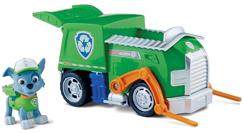 PAW PATROL – 6024018 – Figur Animation Fahrzeug – Rocky