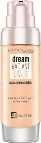 GEMEY MAYBELINE - Fond de teint - Dream SATIN - 40_cannelle