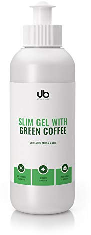 UB Gel Slim With Green Coffee & Yerba Mate – For Ultrasound | Radio frequency | Anti Cellulite and Slimming Treatments 250 ml