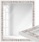 WANDStyle Kleiner Spiegel Weiß, Vintage Spiegel, Kleiner Wandspiegel Shabby-Chic 27x37 cm, Hängespiegel klein, Badspiegel Holz, Flurspiegel Wand, Standspiegel, Mirror H630 - Made in Germany