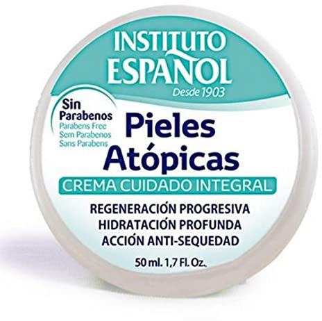 Crema Hidratante Piel Atópica - Instituto Español - Tarro 50 ML