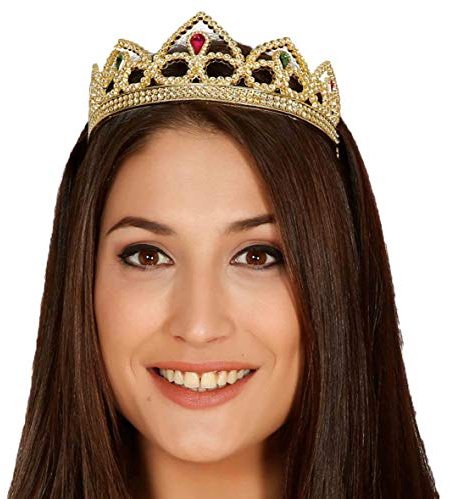 Guirca Fiestas GUI16109 - Gold -Diadem