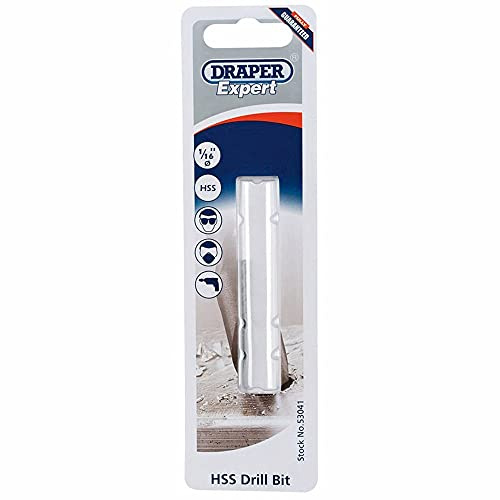 Draper H29PS/B Expert HSS Drill, Blue, 1/16-Inch