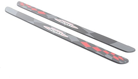 MINI Genuine LED Door Sill Cover Strips JCW Fits F57 F56 F56 BEV 51472357729