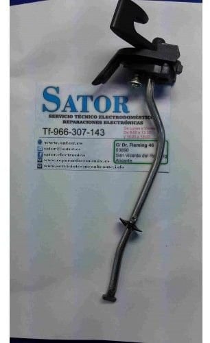 Levier de bol mélangeur à fermeture emboîtable pour Thermomix TM21 Vorwerk