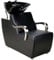 Medeo Friseurwaschsessel 255176 schwarz - Modern, Casual - Stuhl - Kunstleder, Schwarz - Individuell anpassbares Waschbecken aus Keramik - Salon