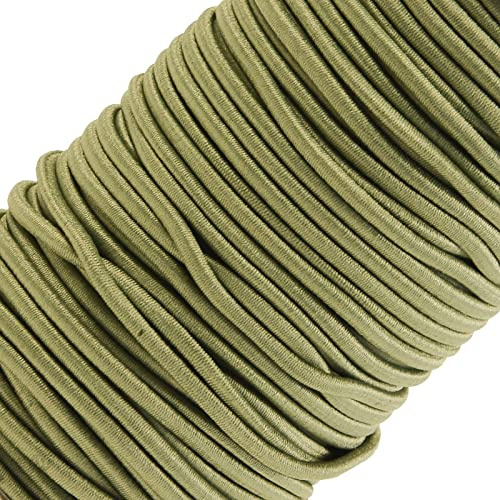 50m Spule Gummikordel Gummischnur 3mm Bekleidungsgummi Hutgummi, 27 Farben