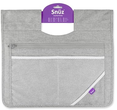 Snüz 3 Piece Crib Bedding Set – Star, BD028AB, SP003B, White, 1 Count (Pack of 1)