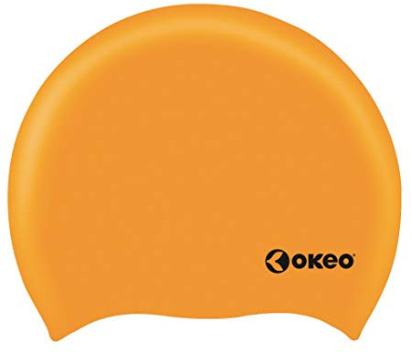 Okeo Cuffia Silicone Tinta Unita Arancione