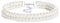 BABEYOND 1920s Damen Halskette Multi Schichte Choker Kette Hochzeit Braut Schmuck Accessoires Imitation Perlen Kette Elegant Retro Stil Fasching Kostüm Zubehör (Stil 3)