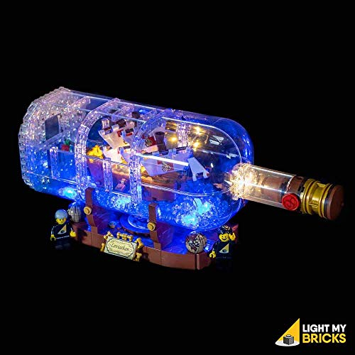 Lego® Ship In A Bottle #21313 Light Kit