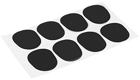 Sax Mundstück Patch, hochwertig, dauerhaft, Sax Pad, vielfarbige Formen, Sopran, Alt, Tenor, Saxophon, Klarinette, Oboe, Flöte, Musikinstrumentenzubehör, Profispieler, Amateur, Zuhause, Schule, Bühne